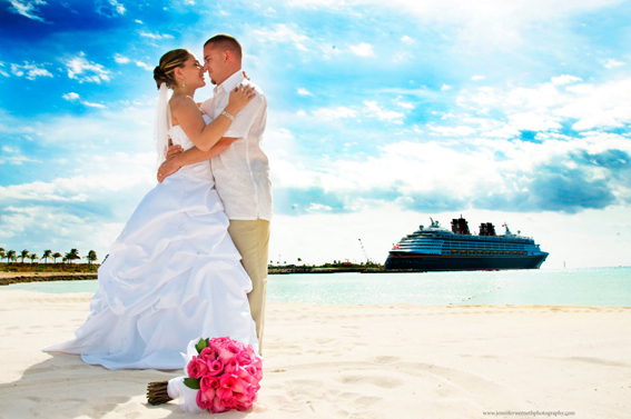 boda en crucero
