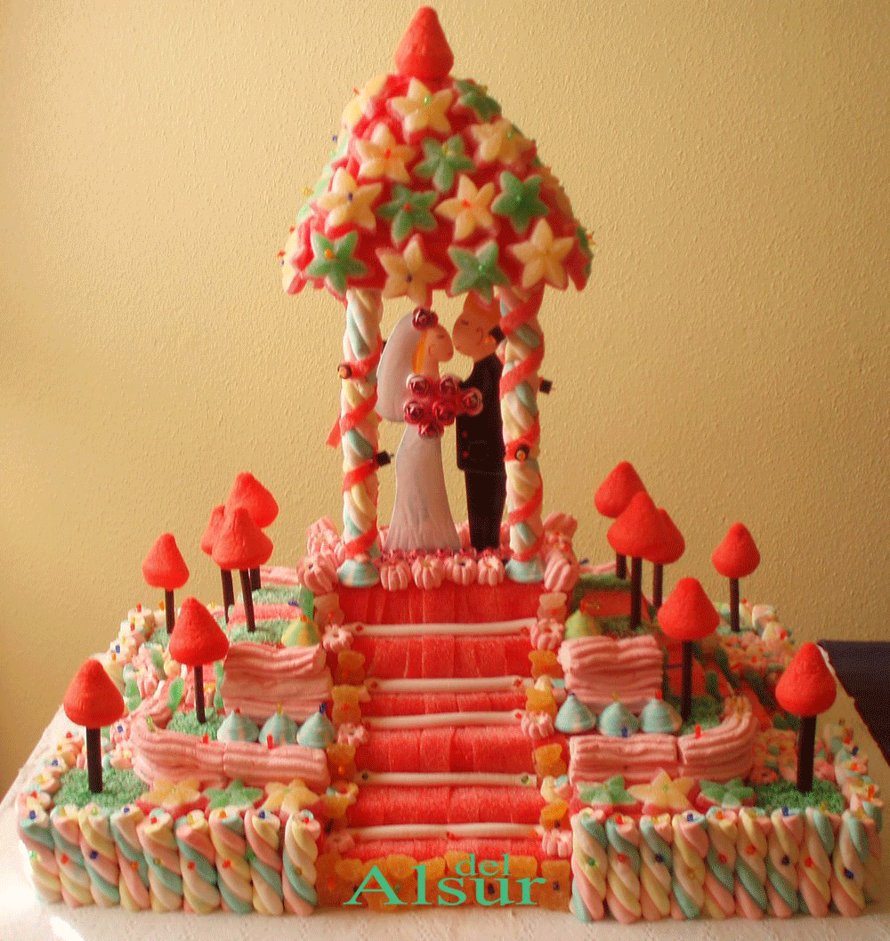 tartas de chuches Archivos - dulcesplaceres