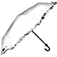 paraguas novia