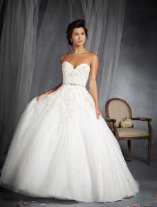 vestido Tiana de Alfred Angelo