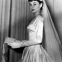 Audrey Hepburn vestido