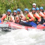 despedida rafting