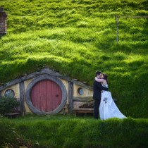 boda en Hobbiton