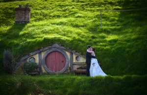 boda en Hobbiton