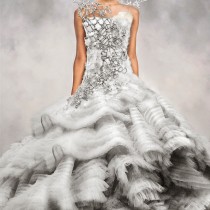 vestido de novia de Katniss Everdeen