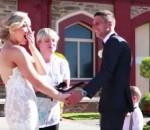 Interrumpió una boda para…