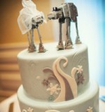 Tartas nupciales inspiradas en la saga ‘Star Wars’